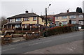 Houses opposite Perthcelyn Community Centre