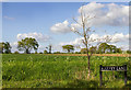 Fields north of Harvey Lane