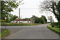 Junction with Moor Lane, North Owersby