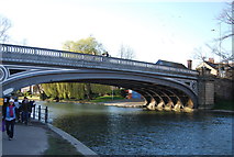 TL4559 : Victoria Avenue Bridge by N Chadwick