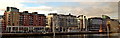 O1734 : Dublin-Buildings along Sir John Rogerson's Quay by Suzanne Mischyshyn