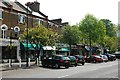 Shops in Dulwich Village