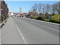 Looking north-northeast along Main Road