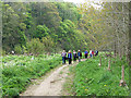 Ramblers by the River Tweed