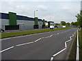 A38 Kingsbury Road, looking east