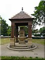 SD3627 : Clifton Memorial Fountain by Gerald England