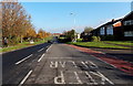 Keep Clear on Painswick Road, Gloucester