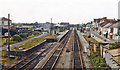 Pembrey & Burry Port station, 1973