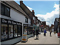 Middle Row, Stevenage Old Town, Hertfordshire