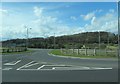 The northern entrance into the village of Loughbrickland from the A1 by-pass