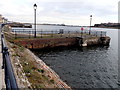 Jetty into Barry Dock