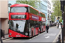 TQ2577 : New Routemaster, Vanston Place by Oast House Archive