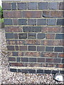 OS benchmark - Erdington, rear of the Dunlop Works