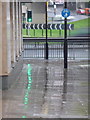 Sheffield: Broad Street West approaches Park Square