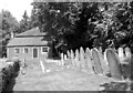 Burial ground by the Baptist chapel