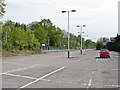 West Clandon station carpark