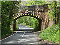 Ripley Road, railway bridge