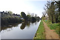 Grand Union Canal and towpath