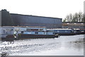 Moored on the Grand Union Canal