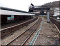 Signal bracket VR291 at Pontypridd railway station