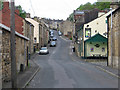 Dewsbury - view up Hartley Street