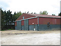 Big shed at Cherry Tree Farm