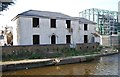 Derelict building by the Grand Union Canal