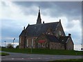 NH6870 : Rosskeen Free Church by Alpin Stewart