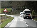 BOC Tanker on the A83 at Crarae