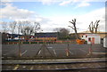 Car park by the Great Western Main Line