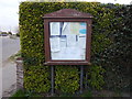 Fordham Parish Council noticeboard