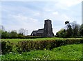 TL8255 : St Andrew's church, Brockley by Bikeboy