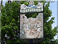 Whepstead village sign