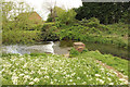 Weir on the River Witham