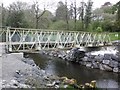 Bailey bridge on River Mole