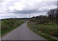 Minor road north from Craigentath