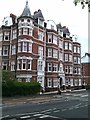 Elegant apartment building on the edge of Hampstead Heath