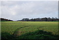 TF9441 : Farmland, Stiffkey Valley by N Chadwick