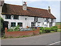 Cottages near Poslingford Corner, Clare