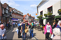 SP2055 : Stratford-Upon-Avon : Henley Street by Lewis Clarke