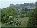 Fields and view to Bolsover and the castle