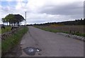 NO9099 : Minor road to Ardoe by Stanley Howe