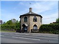 Octagonal house on A134, Sicklesmere