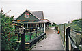 Porthmadog station, Welsh Highland Heritage Railway 1999