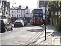 102 bus on Fortis Green