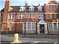 The old police station on Fortis Green