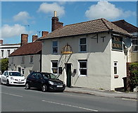 ST8744 : Rose & Crown, Warminster by Jaggery