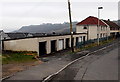 Lockup garages and houses in Brynheulog, Perthcelyn