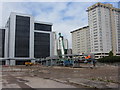 Replacement Pellett Street footbridge