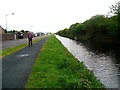 The Forth & Clyde Canal at Bankside